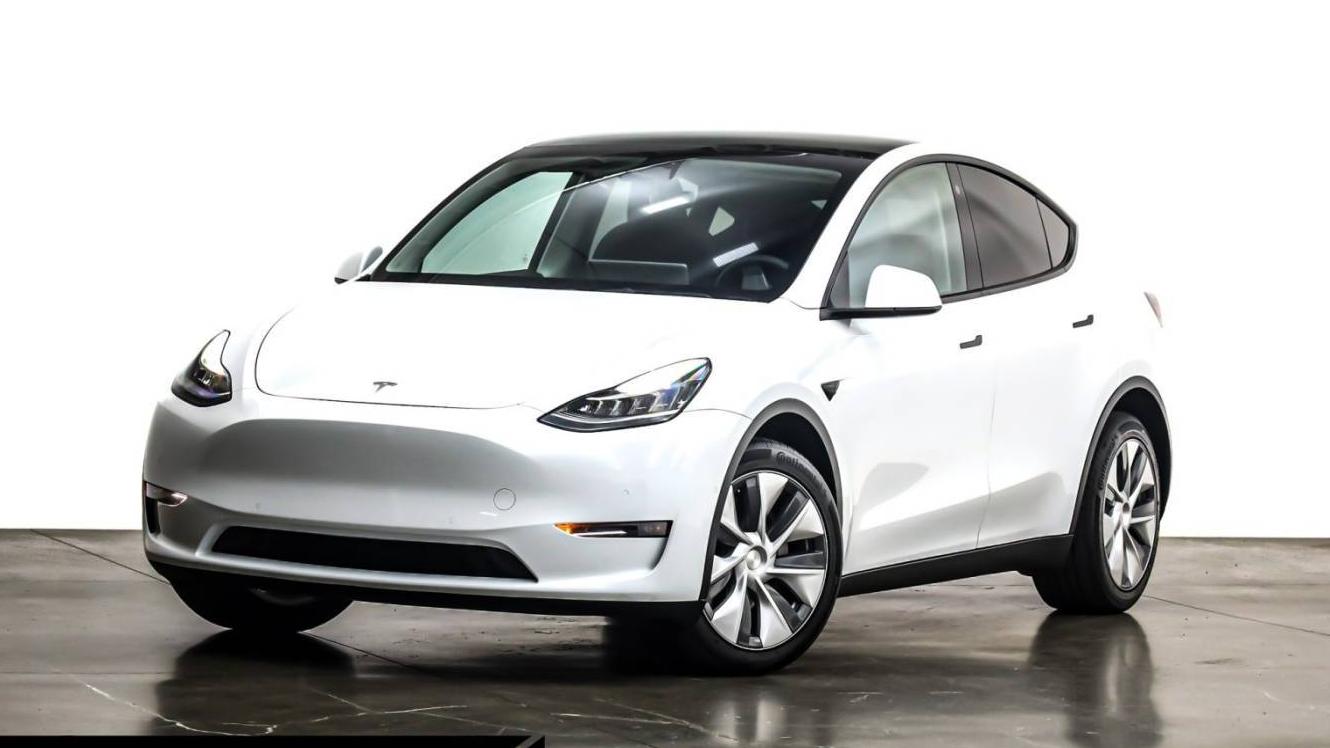 TESLA MODEL Y 2021 5YJYGDEE2MF270817 image